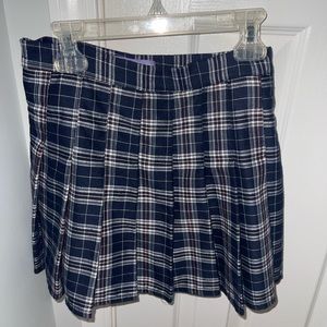 Plaid Skirt